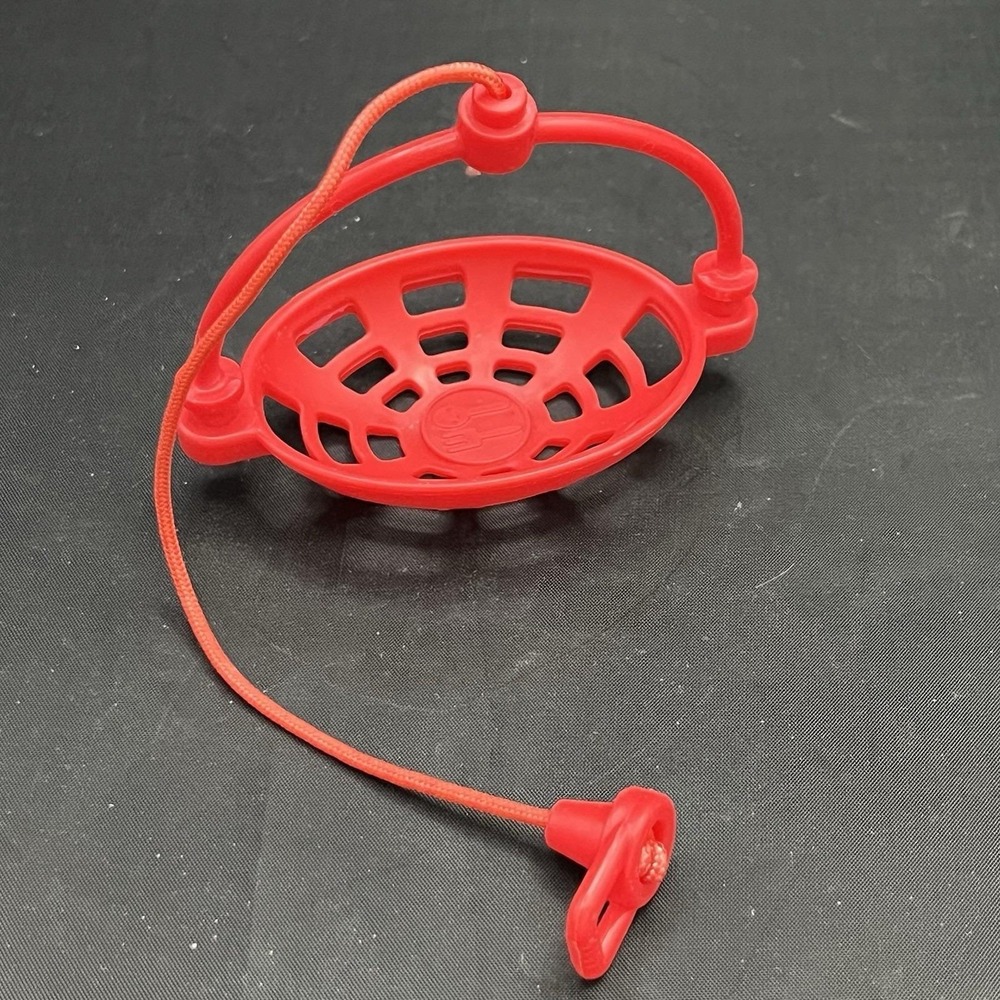 Octonauts Red Hanging Food Basket Replacement‎ Accessory Octopod Playset Part